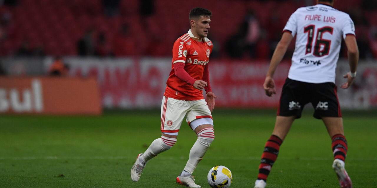 Bustos é referência em estatísticas do Internacional no Brasileirão