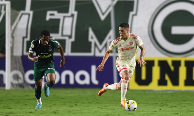 Internacional tem o segundo melhor aproveitamento como visitante da Série A