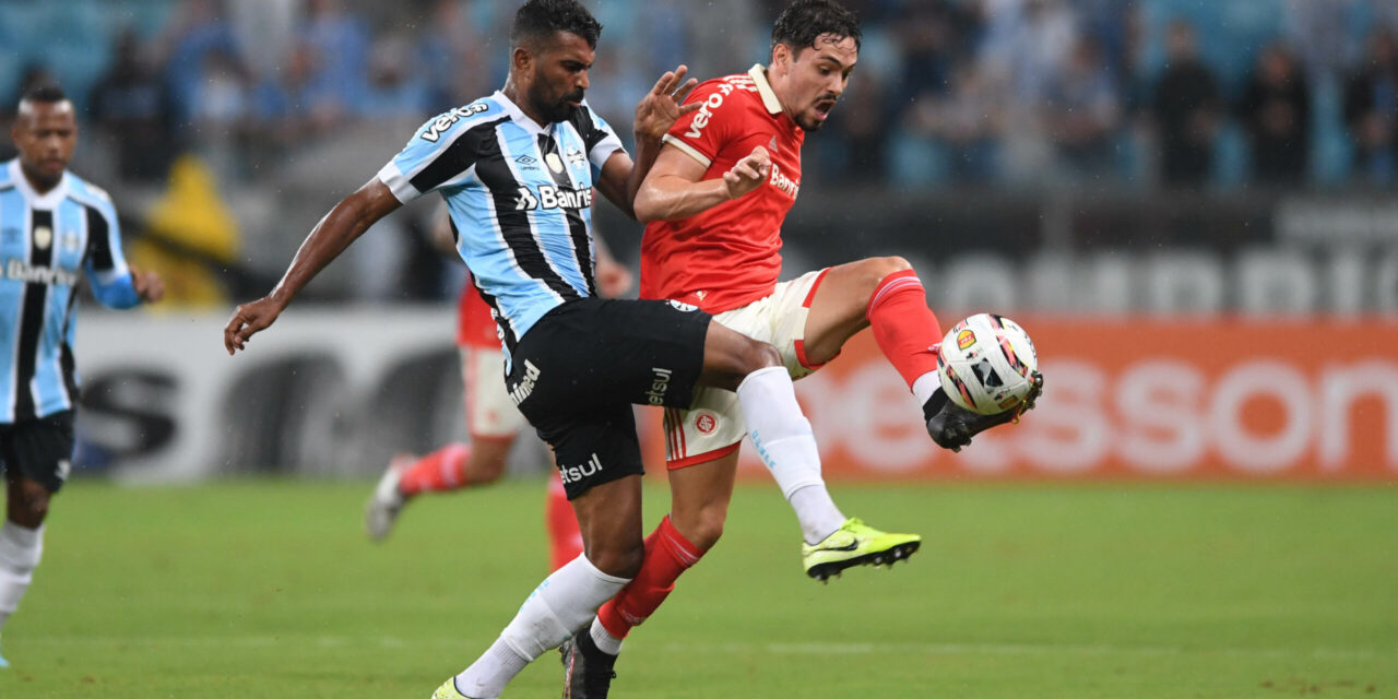 Internacional e Grêmio apresentam desempenhos semelhantes entre Séries A e B