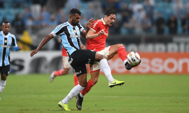 Internacional e Grêmio apresentam desempenhos semelhantes entre Séries A e B