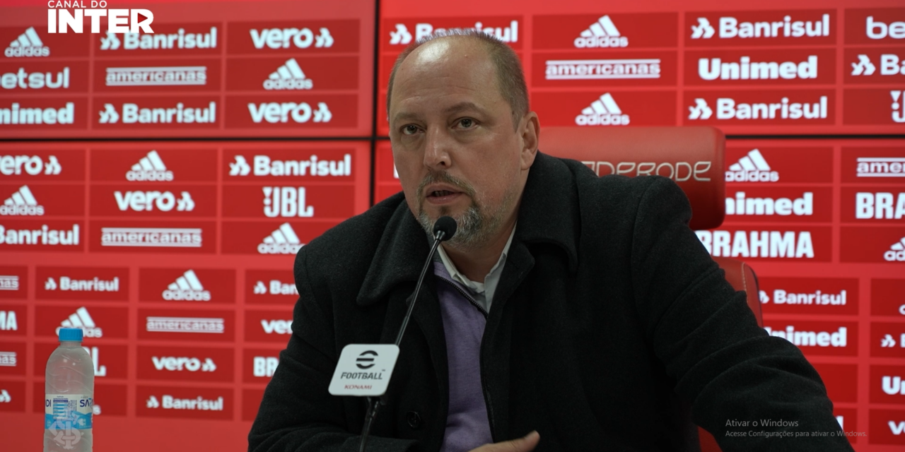 Presidente Alessandro Barcellos confirma pagamento de duas das três parcelas de direitos de imagem atrasadas