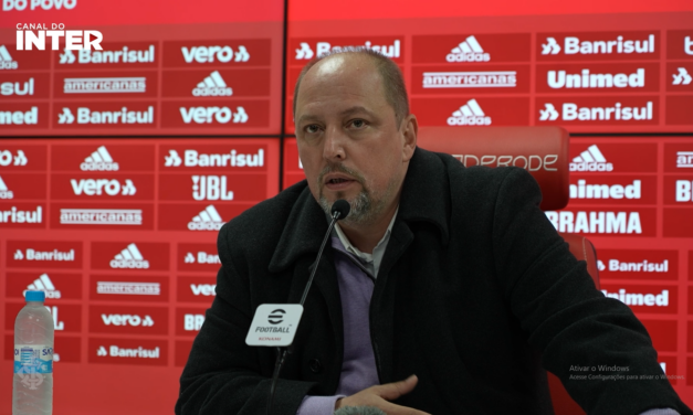 Presidente Alessandro Barcellos confirma pagamento de duas das três parcelas de direitos de imagem atrasadas