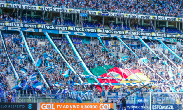 Com retorno da Arquibancada Norte, Grêmio projeta 24 mil torcedores contra Sampaio Corrêa