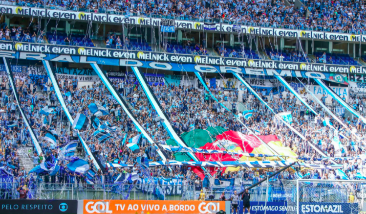 Com retorno da Arquibancada Norte, Grêmio projeta 24 mil torcedores contra Sampaio Corrêa