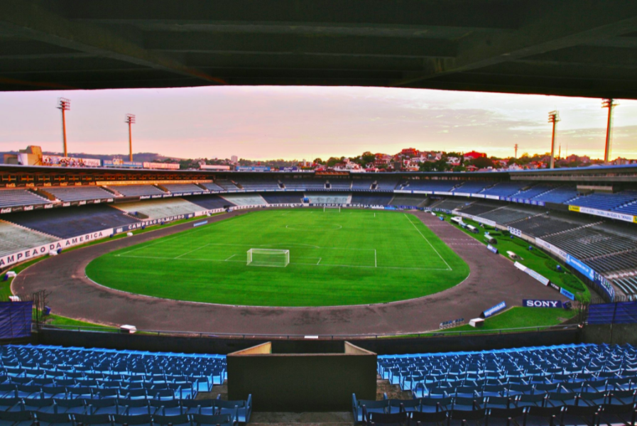 Grêmio e Sampaio Corrêa se enfrentaram apenas uma vez na história
