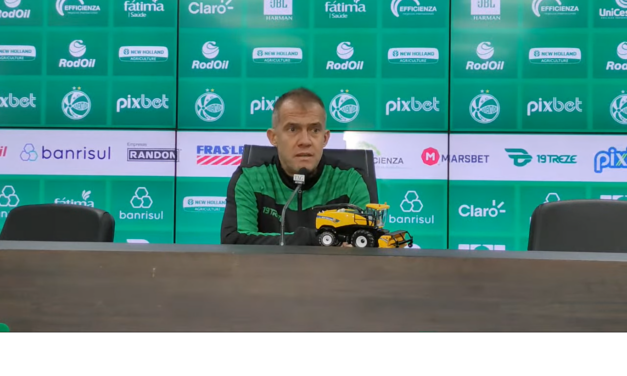 Eduardo Baptista desabafa após vitória sobre o Fluminense em campo alagado: “o choro é livre”