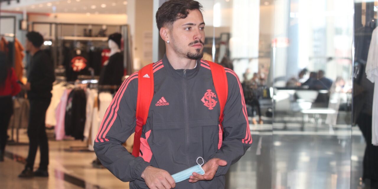 Inter viaja para Goiás sem Rodrigo Dourado; Confira lista de relacionados