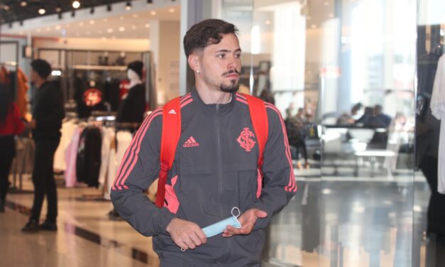 Inter viaja para Goiás sem Rodrigo Dourado; Confira lista de relacionados