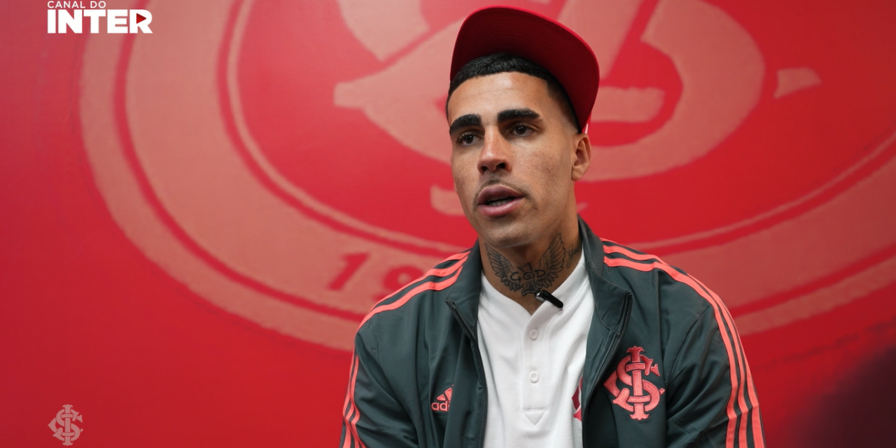 Gabriel projeta duelo contra o Goiás e avalia o bom momento do Inter: “entrosamento vem melhorando”