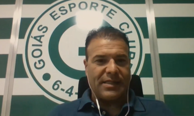 Ídolo e vice-presidente do Goiás, Harlei prega respeito ao Inter: “adversário duríssimo”