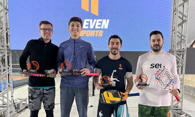 Confira os campeões do II Eleven Sports de Beach Tennis