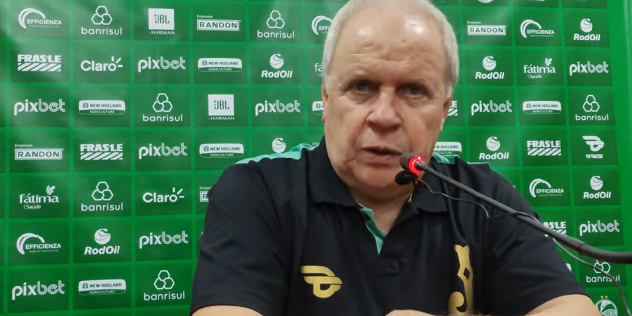 Após quarta derrota consecutiva, direção do Juventude terá conversas para definir possíveis demissões