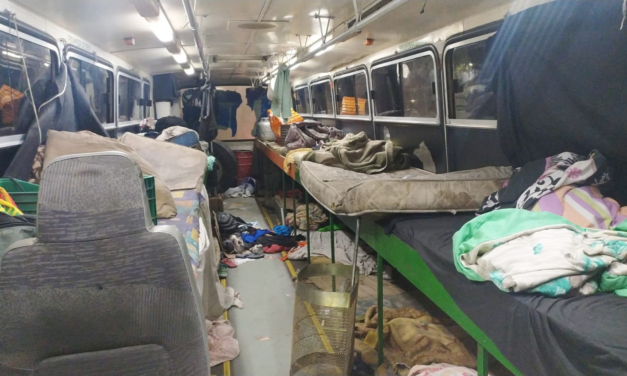 PRF aborda ônibus que abrigava trabalhadores em situação análoga à escravidão