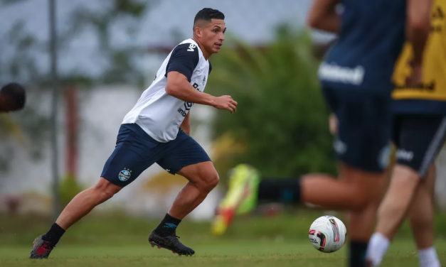 Recuperado de lesão, Rodrigo Ferreira projeta retorno contra o CSA: “estou bem fisicamente”
