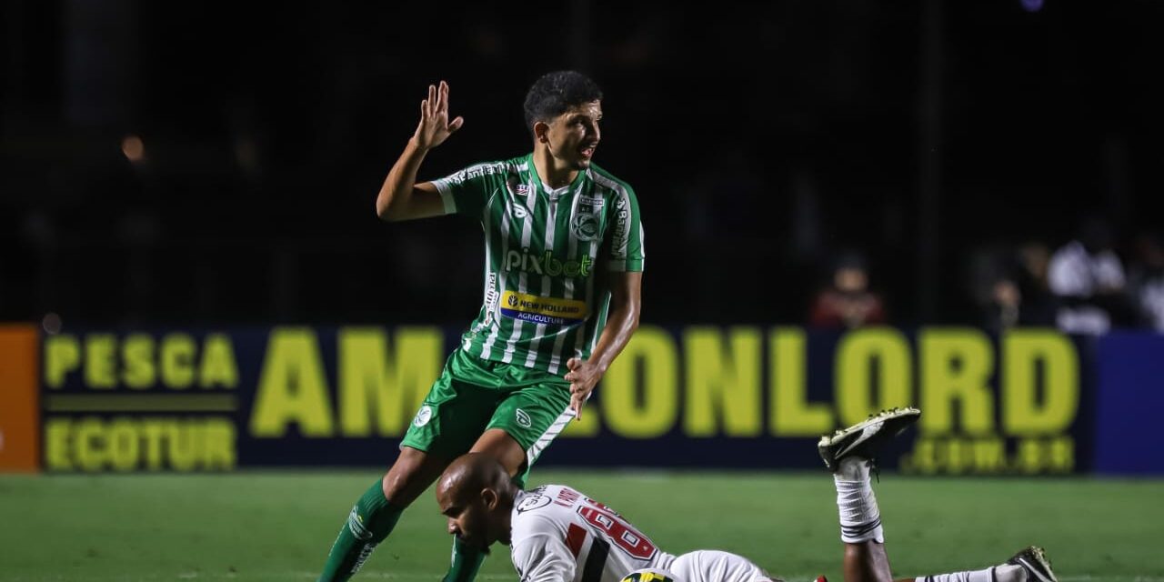 Mais consistente na defesa, Juventude segura o São Paulo na estreia de Umberto Louzer