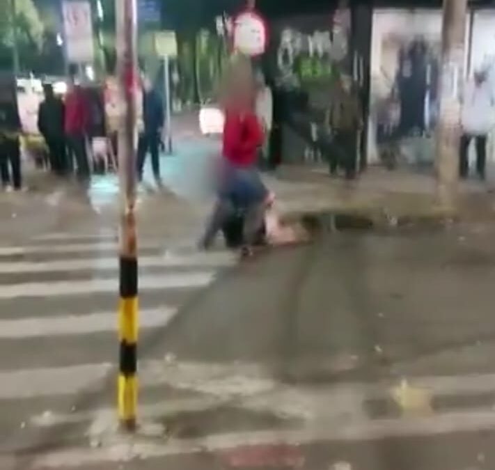 Vídeo de briga que resultou em morte pode identificar agressor no bairro Bom Fim, em Porto Alegre