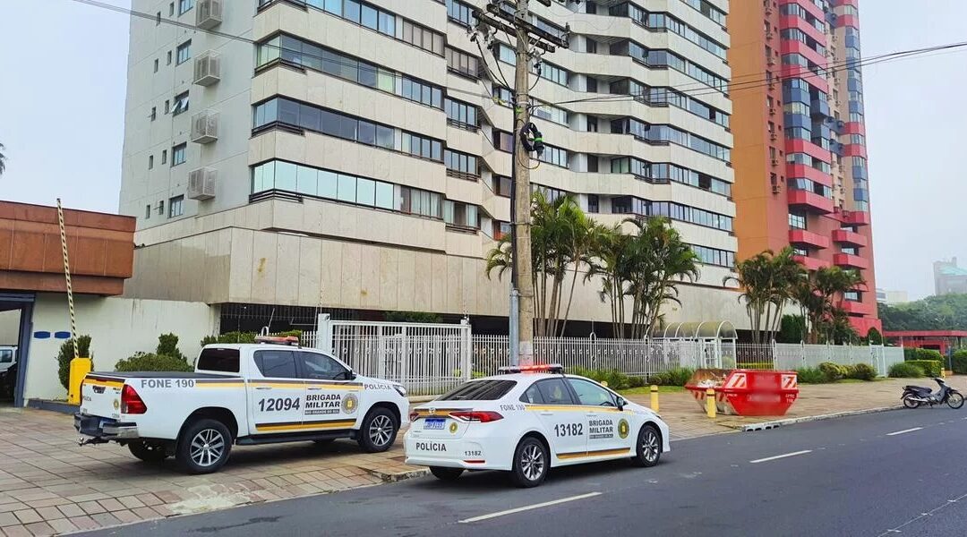 Trabalhador cai do décimo andar e morre em Porto Alegre