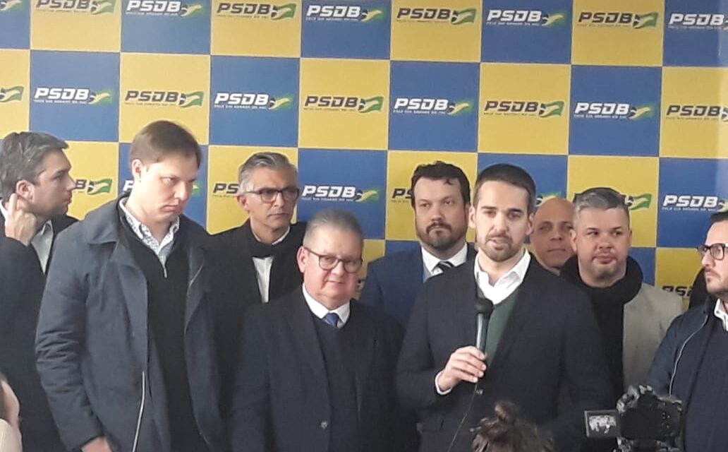 Eduardo Leite lança pré-candidatura ao governo do RS