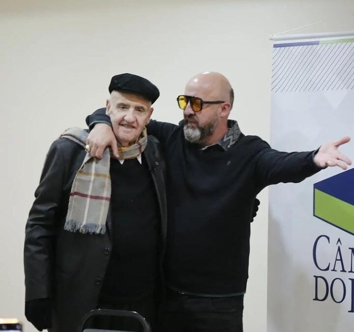 Carlos Nejar é o novo patrono da 68ª Feira do Livro de Porto Alegre