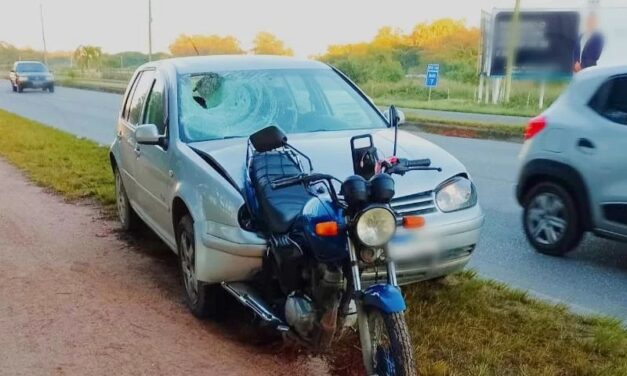 Motociclista morre em acidente de trânsito, em Rio Grande