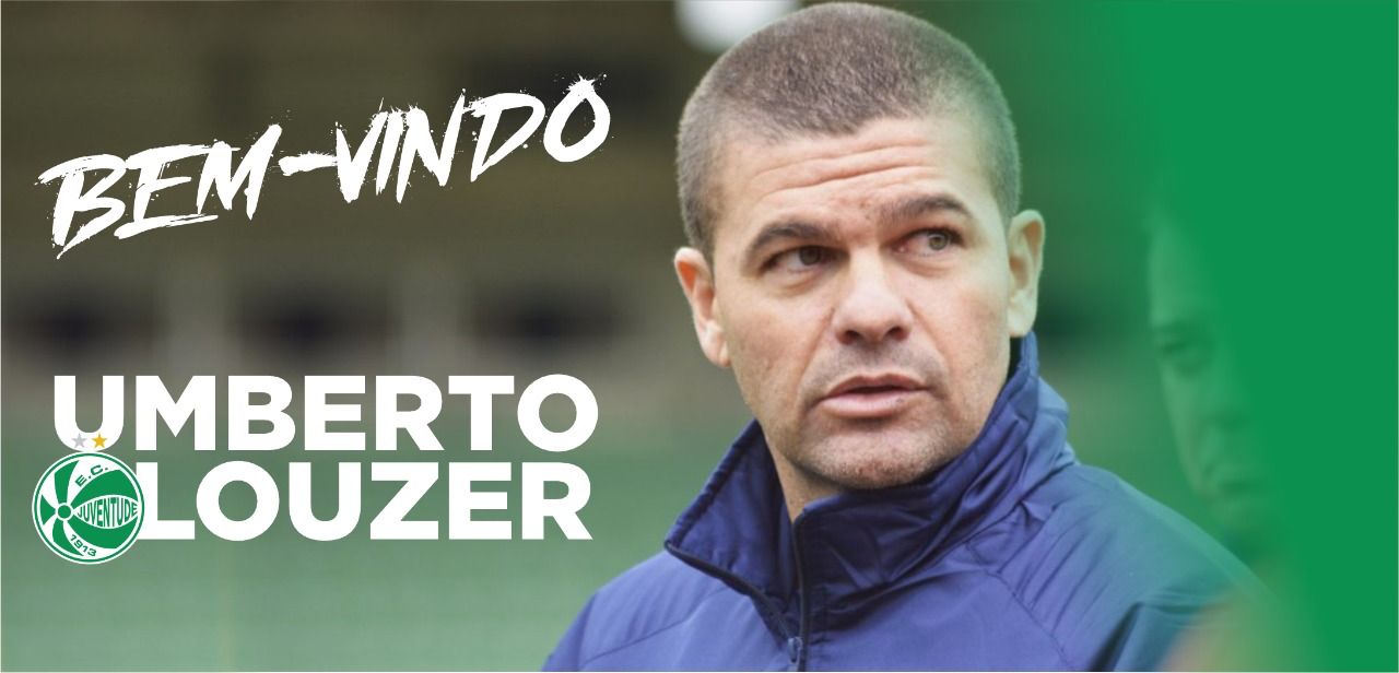Juventude anuncia Umberto Louzer como novo técnico
