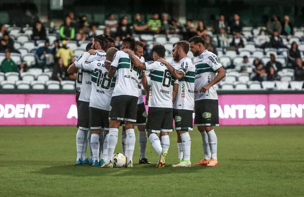 Em 23 confrontos no Beira-Rio, Coritiba ganhou apenas 2 vezes do Internacional