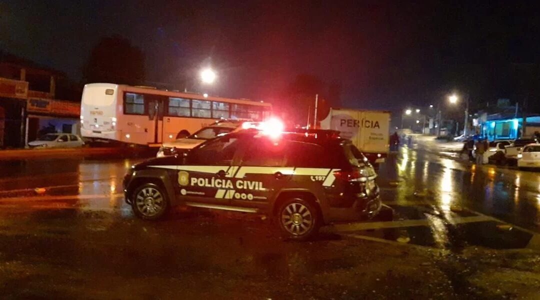 Suspeito de matar motorista de ônibus em assalto é preso