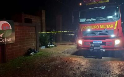 11 pessoas morrem em incêndio no centro de dependentes químicos, em Carazinho