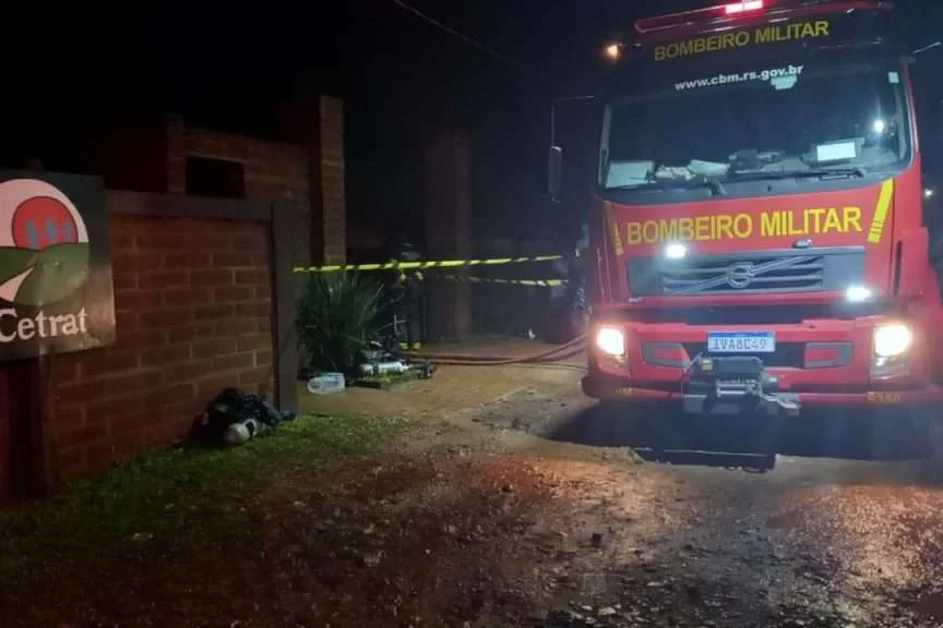 11 pessoas morrem em incêndio no centro de dependentes químicos, em Carazinho