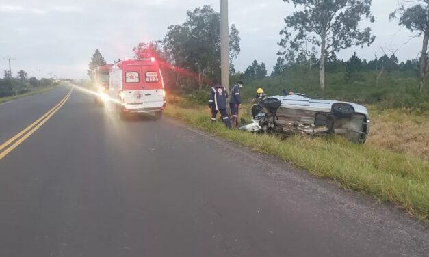 Acidente deixa um morto em Osório