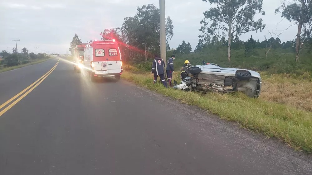 Acidente deixa um morto em Osório