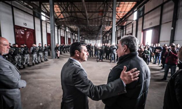 Operação conjunta da polícia prende 4 indivíduos por furto de fios e cabos