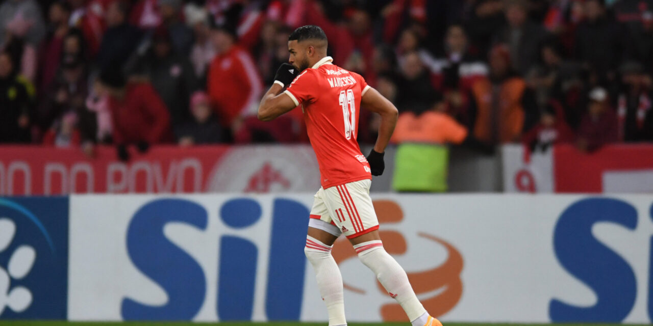 Sem Wanderson, aproveitamento do Internacional cai quase 25% na temporada