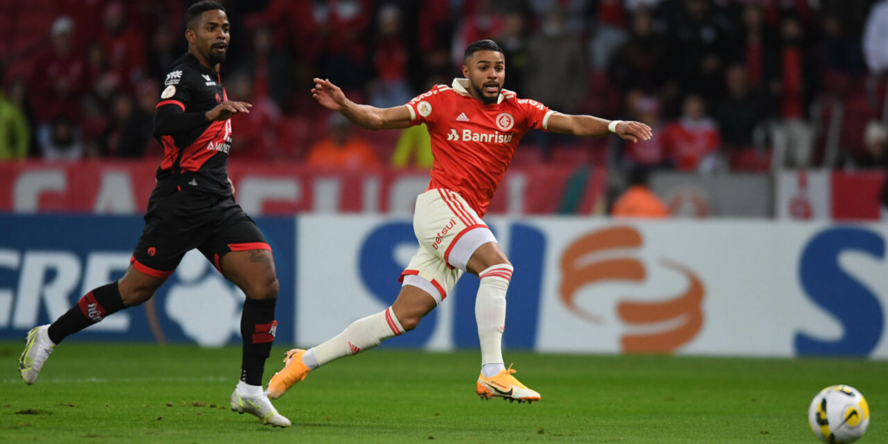 Após 16 jogos, artilharia do Internacional continua equilibrada