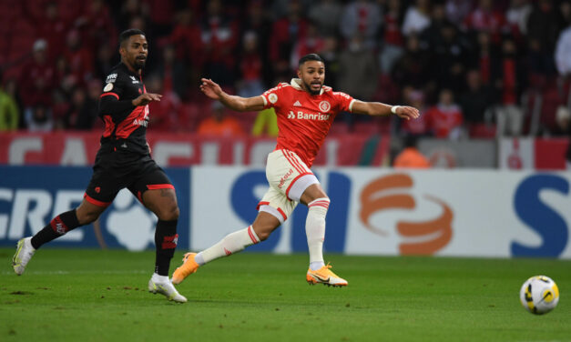 Após 16 jogos, artilharia do Internacional continua equilibrada