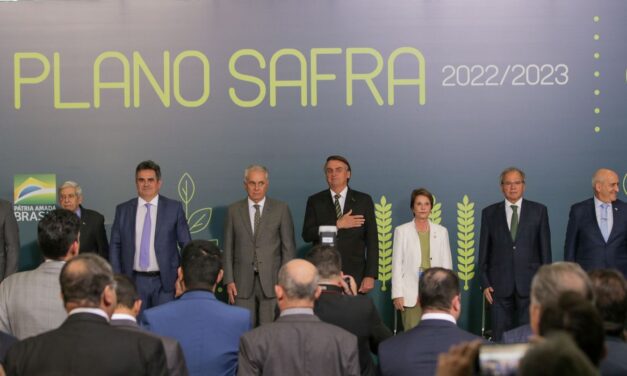 Governo federal lança plano Safra com investimento de R$340 bilhões para agropecuária