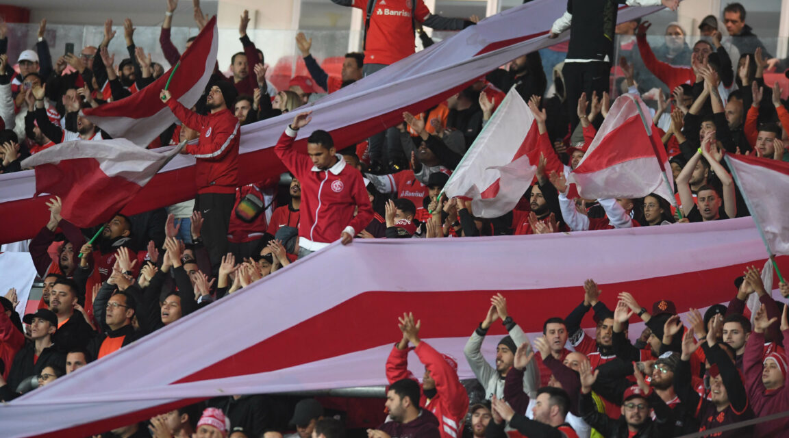Inter faz promoção de ingressos para jogo da volta contra o Colo-Colo pela Copa Sul-Americana