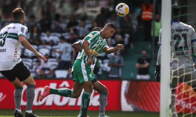 Juventude lamenta empate contra o Coritiba após estar vencendo por 2 a 0