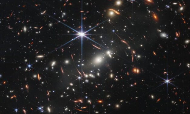 Imagem mais profunda do universo feita pelo telescópio James Webb