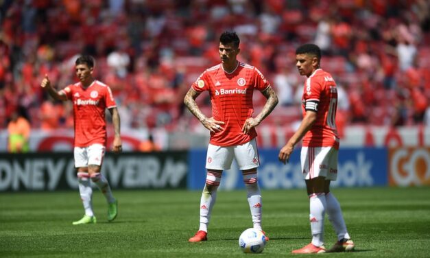 Primeiro turno do Brasileirão: confira os números do Internacional em comparação com a temporada de 2021
