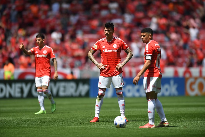 Primeiro turno do Brasileirão: confira os números do Internacional em comparação com a temporada de 2021