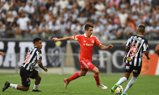 Internacional recebe o Atlético-MG neste domingo pela 20ª rodada do Brasileirão