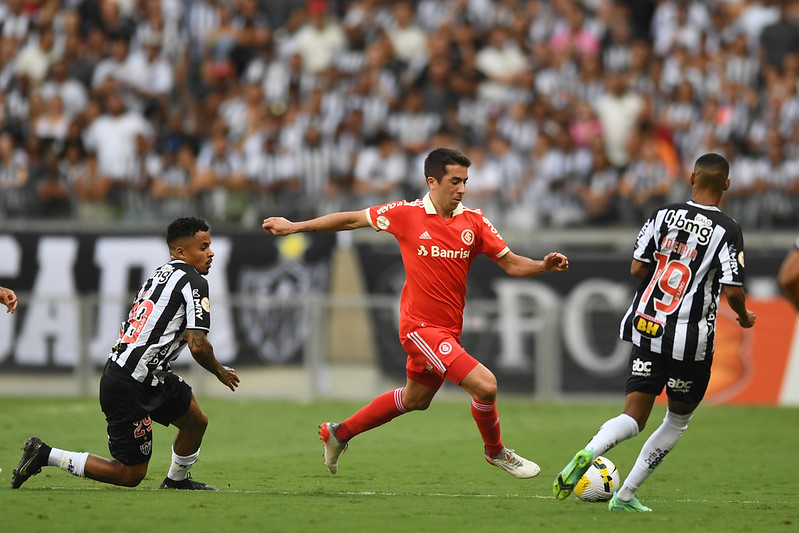Internacional recebe o Atlético-MG neste domingo pela 20ª rodada do Brasileirão