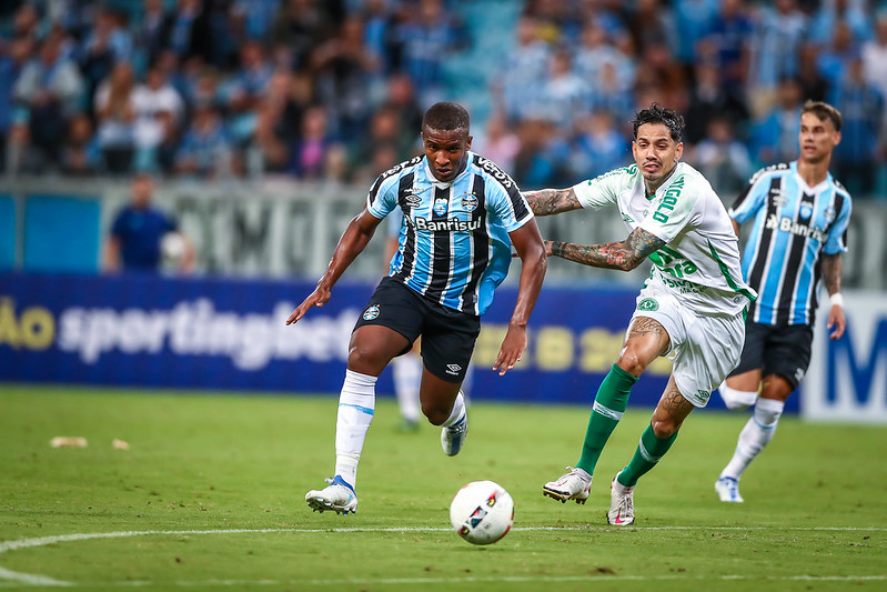 O que mudou desde que o Grêmio encarou a Chapecoense no primeiro turno