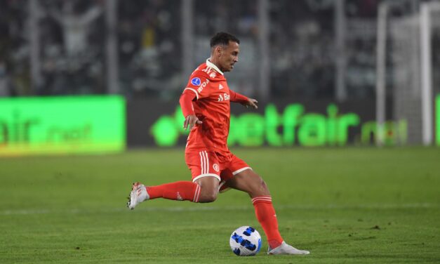 Alan Patrick tem lesão muscular e desfalca o Inter por quatro semanas