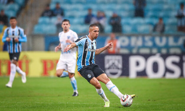 Grêmio e Náutico se enfrentam nesta sexta-feira pela 17ª rodada da Série B