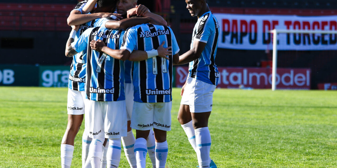 Grupo de Transição terá jogo do Brasileiro de Aspirantes transmitido ao  vivo pela Grêmio TV