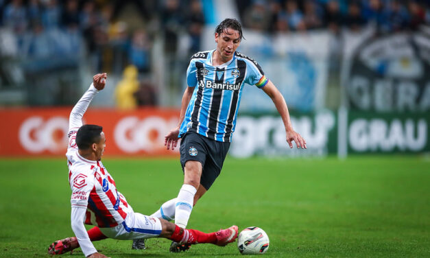 Grêmio e Tombense: duelo de maiores séries invictas marca a 18ª rodada da Série B