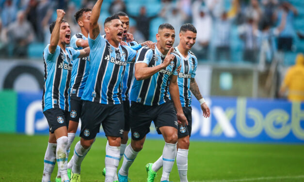 Grêmio fecha mais um bloco de seis jogos e, pela primeira vez, atinge pontuação projetada