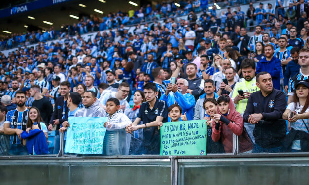 Com reforços, Grêmio pode ter recorde de público no ano na partida contra a Ponte Preta
